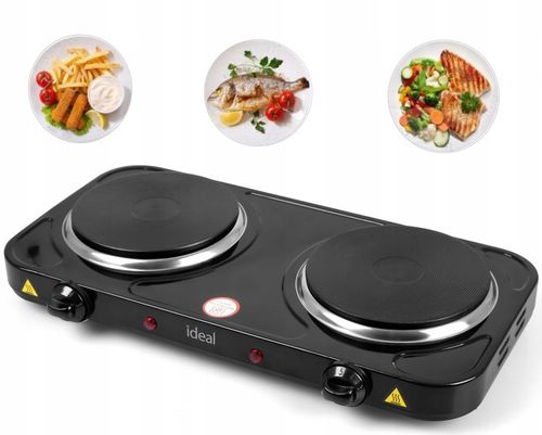 KUCHENKA ELEKTRYCZNA DWUPALNIKOWA PŁYTA GRZEWCZA NA PRĄD PRZENOŚNA na Arena.pl