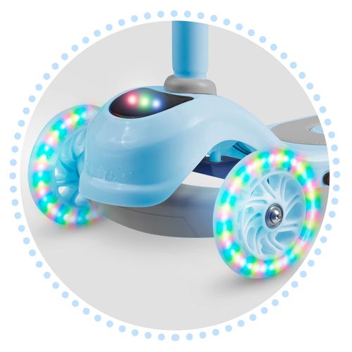 Hulajnoga trójkołowa Ricokids Piko - niebieska na Arena.pl