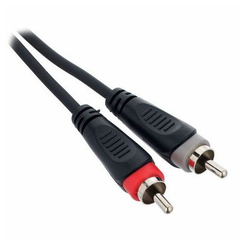 Kabel przewód audio sygnałowy 2x RCA Cinch XLR 3 m Cordial EU 3 MC na Arena.pl