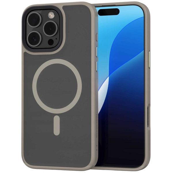 Spacecase Hybrid Mag Iphone 16 Pro Max Desert Titanium zdjęcie 3