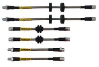 VW Golf 2 Tarcze -Zestaw Zestaw Przewodów Hamulcowych Teflonowych W Oplocie