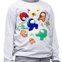 Piżama dziecięca Among Us