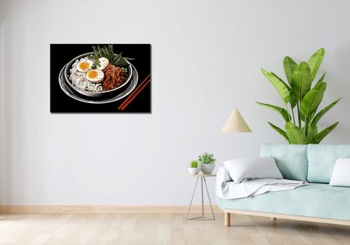 Obraz 90x60cm Ramen w Sztuce na Arena.pl