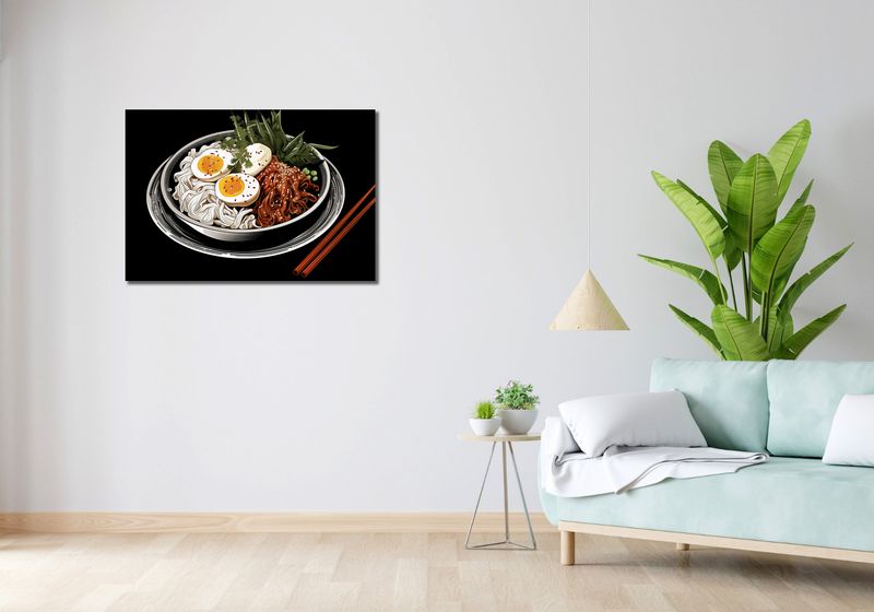 Obraz 90x60cm Ramen w Sztuce zdjęcie 2