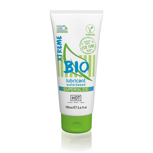 Żel-Hot Bio Lubricant Superglide Xtreme 100Ml. zdjęcie 1