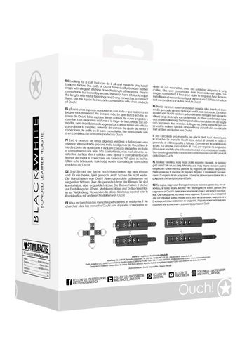 Bonded Leather Hogtie With Hand and Ankle Cuffs na Arena.pl