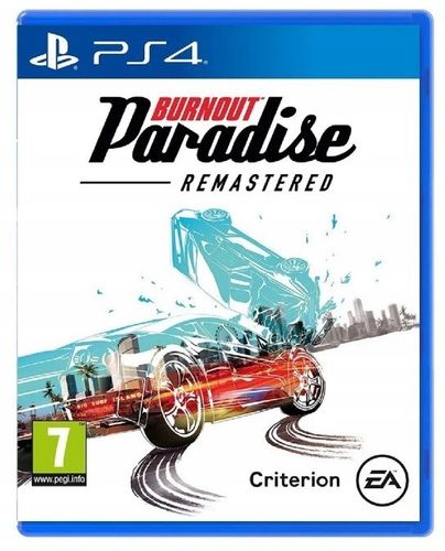 Burnout Paradise Remastered PS4 dubbing PL na Arena.pl