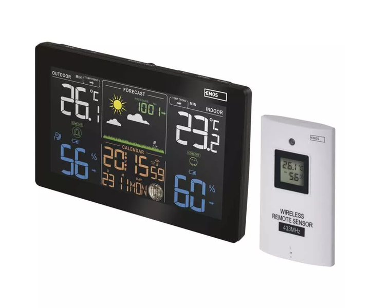 Stacja pogodowa EMOS METEO E5111 zdjęcie 1