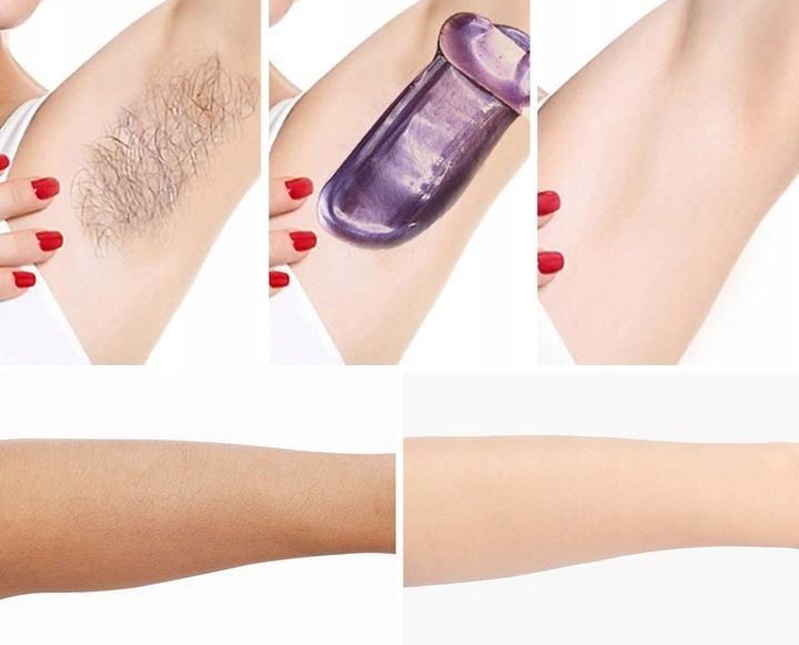 Podgrzewacz wosku 6x wosk twardy Zestaw depilacja zdjęcie 15