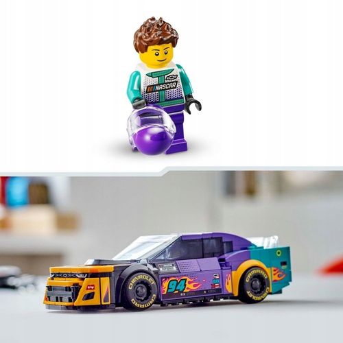 LEGO SPEED Champions 76935 NASCAR Next Gen Chevrolet Camaro ZL1 torba na Arena.pl