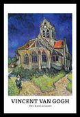 Plakat 20x30cm Design Auvers, Van Gogh Vintage do Salonu