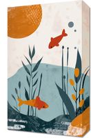 Obraz 30x50cm Podwodny Świat