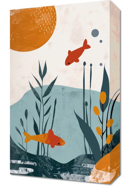 Obraz 30x50cm Podwodny Świat zdjęcie 1