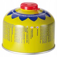 2 x Kartusz wkład nabój gazowy do kuchenki palnika na gaz - gwint 7/16 230g