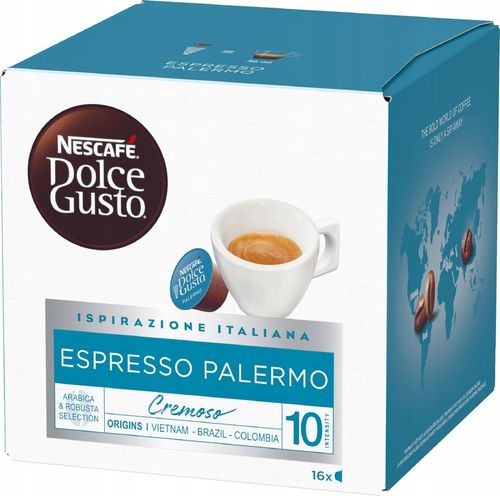 Kapsułki Nescafe Dolce Gusto Espresso Palermo 16 na Arena.pl
