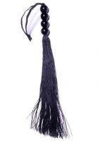 pejcz silikonowy fetish b series czarny 36 cm