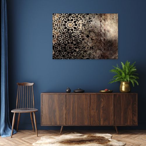 Emaga Obraz na płótnie, Ornament Mandala - 90x60 na Arena.pl