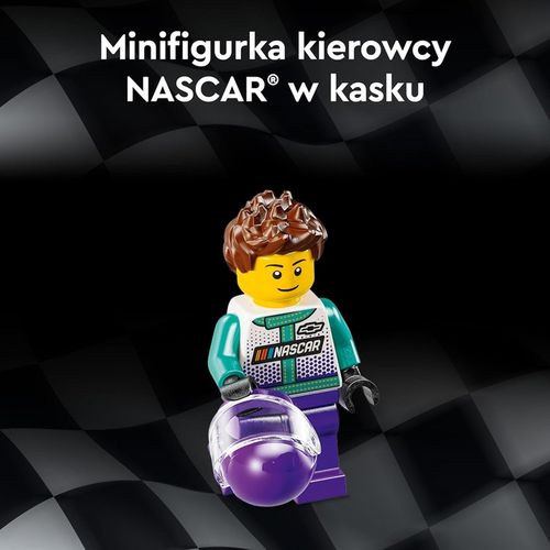 LEGO SPEED Champions 76935 NASCAR Next Gen Chevrolet Camaro ZL1 torba na Arena.pl