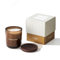 świeca zapachowa l'arte milano "mystical oud" z wosku sojowego 220 g