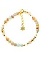 Bransoletka Kryształ Jaspis 925