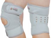 NEOPRENOWY STABILIZATOR SCIĄGACZ NA KOLANO OPASKA