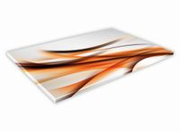 SZKLANA DESKA KUCHENNA 60x30 118d Brązowe smugi