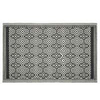 Dywan zewnętrzny/wewnętrzny 120x180 czarny