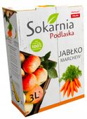 Sok Jabłko marchew marchwi marchwiowy 3L