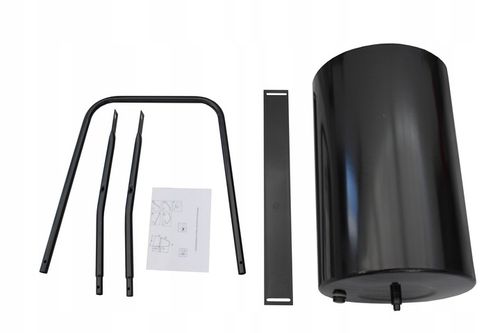 Walec ogrodowy GardenLine czarny na Arena.pl