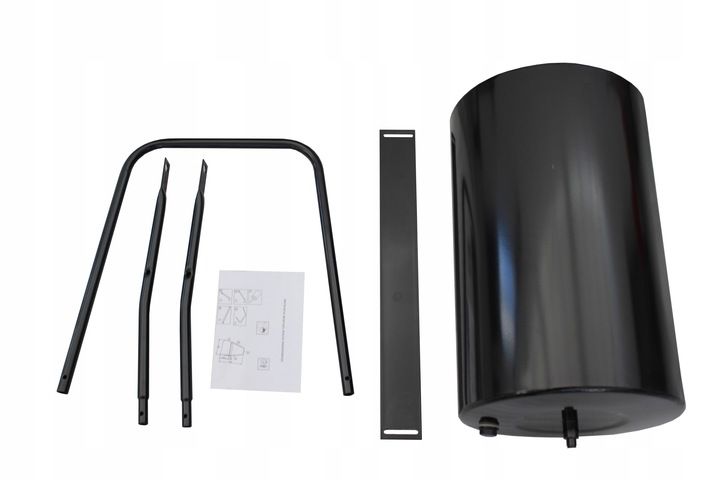 Walec ogrodowy GardenLine czarny zdjęcie 6