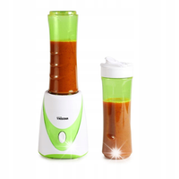 LuX BLENDER smoothie 250W + DRUGI osobisty pojemnik GRATIS FITNESS 2Go 0,5L