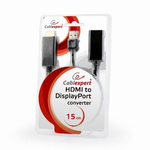 Adapter HDMI do Display Port czarny na Arena.pl