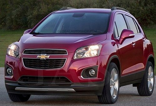 Holden Trax - Chromowane Listwy Grill Chrom Atrapy Zderzaka Tuning na Arena.pl