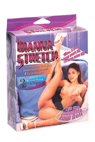 Dianna Stretch 1 Leg In The Air zdjęcie 1
