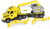 Magic Truck Technic laweta z kontenerami Wader 36471
