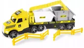 Magic Truck Technic laweta z kontenerami Wader 36471