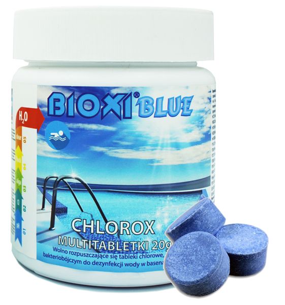 ZESTAW MULTI TABLETKI BLUE DO BASENÓW CHLOR PŁYWAK zdjęcie 13