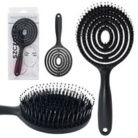 szczotka do masażu, do rozczesywania włosów, suszenia z włosiem scz09cz