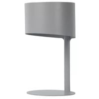 Lampka nocna na stolik Knulle 45504/01/36 Lucide metalowa szara
