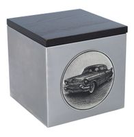 Urna pogrzebowa z grawerowanym Cadillac Tabliczka / Nie
