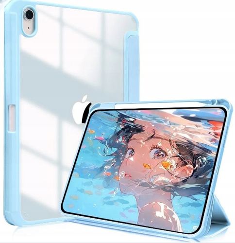 Etui iPad Mini 6 8.3 Smart Case Akrylowe Plecki Rysik Auto Wake Sleep na Arena.pl