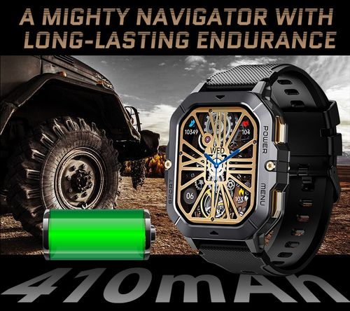 Smartwatch Męski Rubicon RNCF23-1 BLACK na Arena.pl