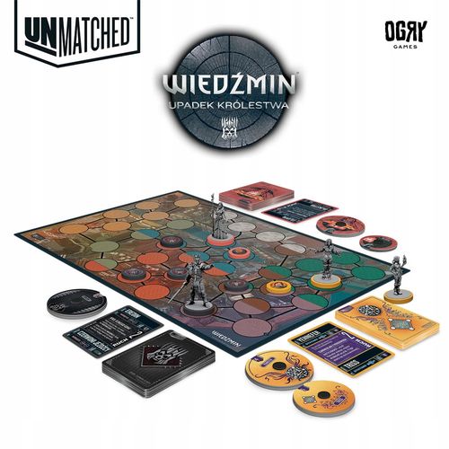 Unmatched: Wiedźmin - Upadek Królestwa na Arena.pl