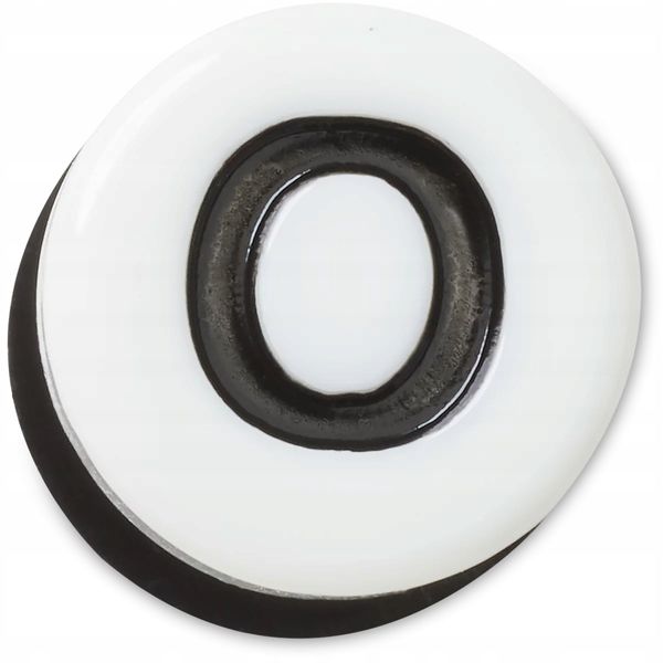 Przypinka Ozdoba Crocs Charms Jibbitz Pin Do Butów Litera O zdjęcie 1