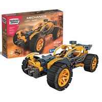 Clementoni Naukowa Zabawa Mechanics 2w1 Łazik i Quad 50796