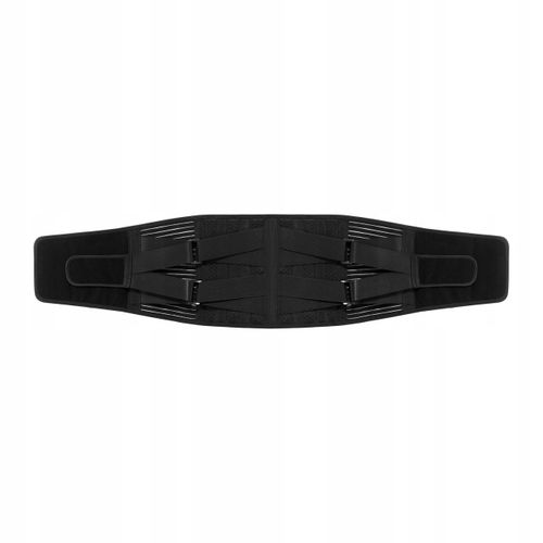 PAS LĘDŹWIOWY KRZYŻOWY GORSET ORTOPEDYCZNY ORTEZA STABILIZATOR PLECY XXL na Arena.pl