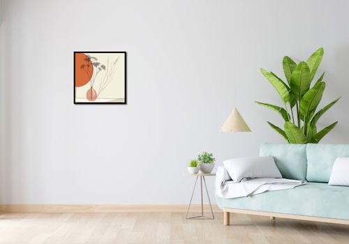 Plakat 50x50cm Suszony Widok na Arena.pl