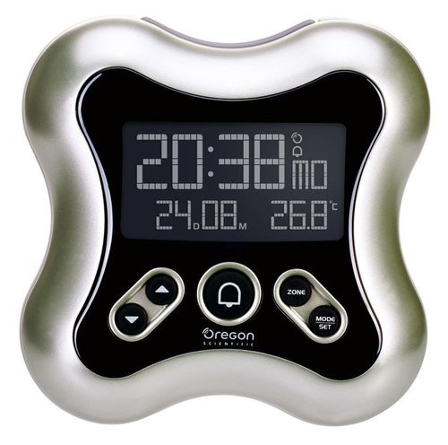 Budzik Oregon RM331-TIT Projektor Alarm DCF77 na Arena.pl