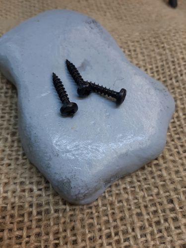 Rustykalny wkręt do drewna. 10 sztuk krzyżak 4x20 na Arena.pl