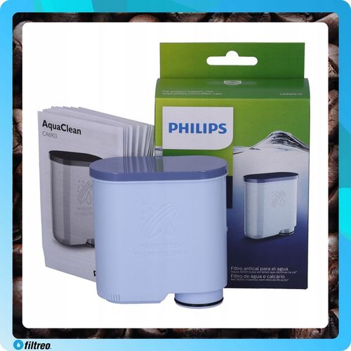 ORYGINALNY ZESTAW DO KONSERWACJI EKSPRESU PHILIPS SAECO filtr odkamieniacz na Arena.pl